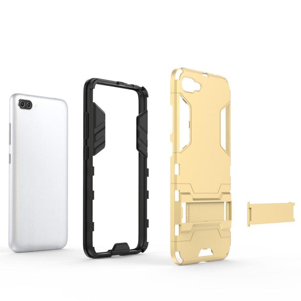 Funda híbrida Tech Asus ZenFone 4 Max 5.5 Oro/Negro