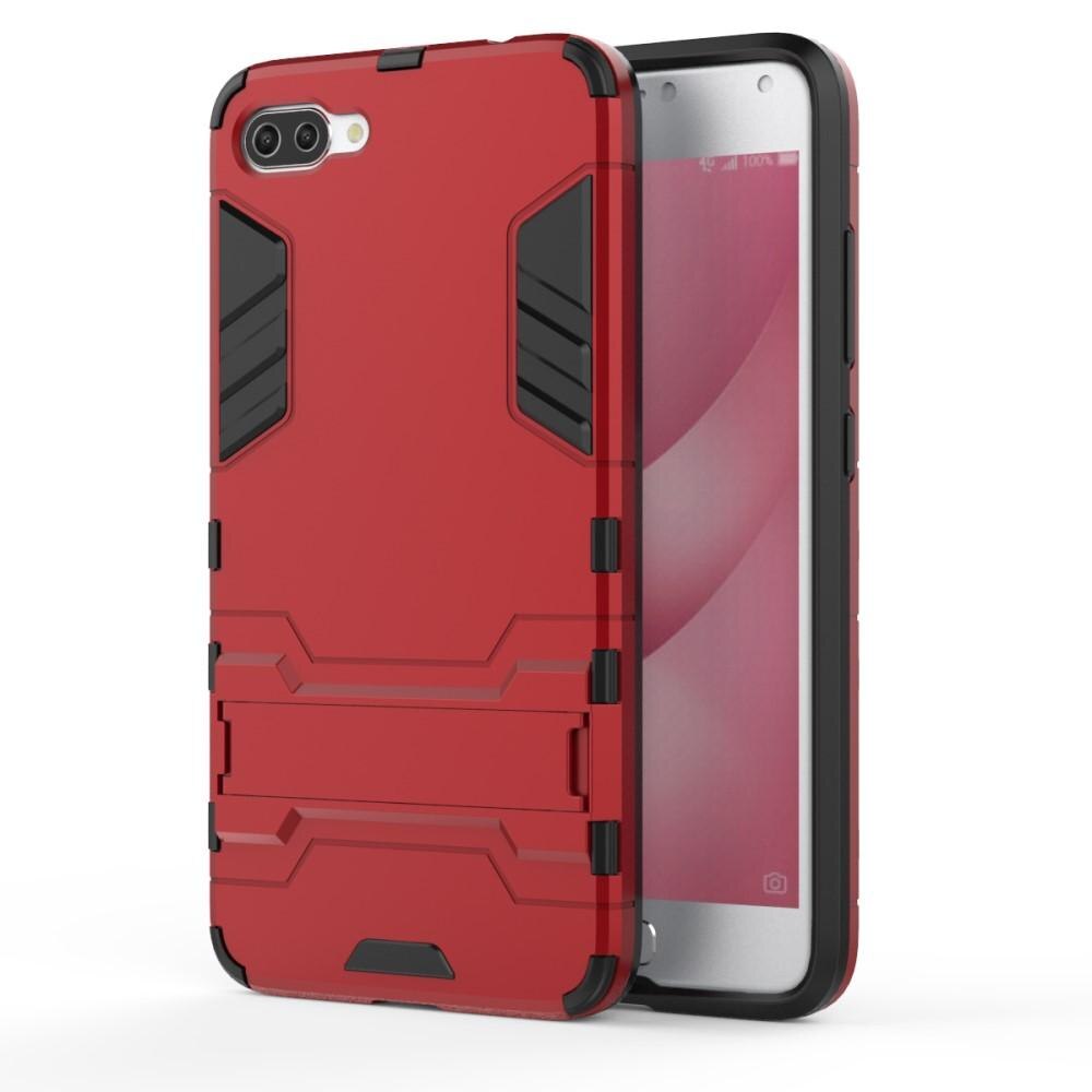 Funda híbrida Tech Asus ZenFone 4 Max 5.5 Rojo/Negro