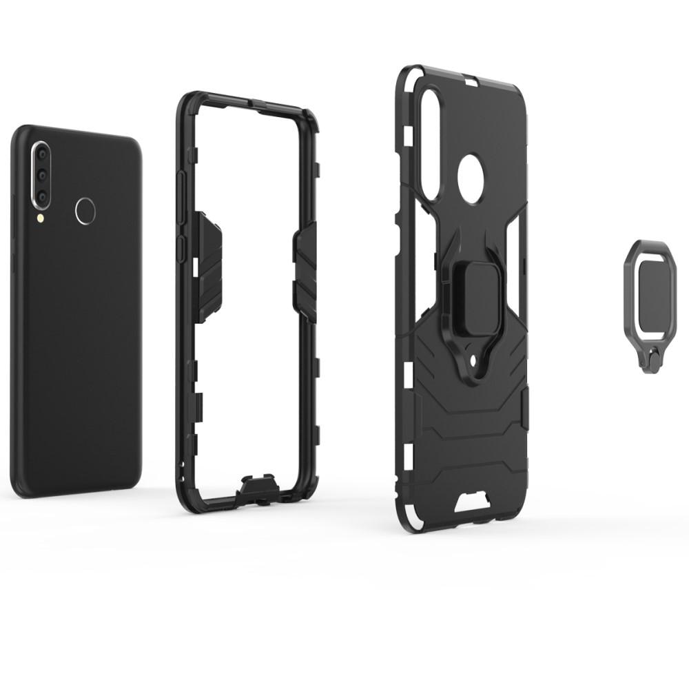 Funda híbrida Tech Ring Huawei P30 Lite Negro