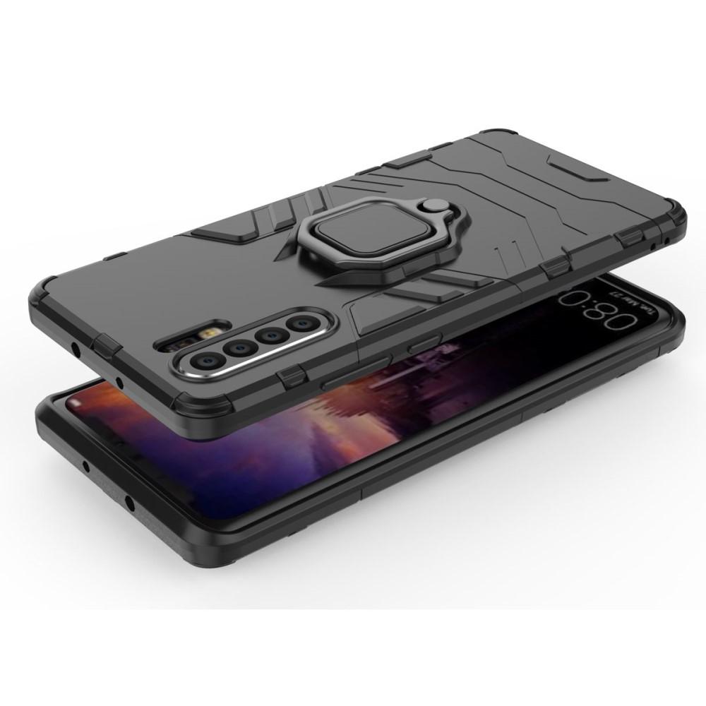 Funda híbrida Tech Ring Huawei P30 Pro Negro