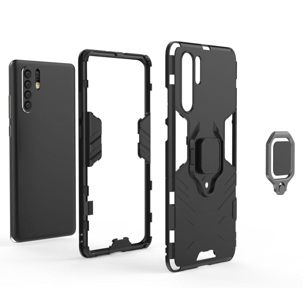 Funda híbrida Tech Ring Huawei P30 Pro Negro