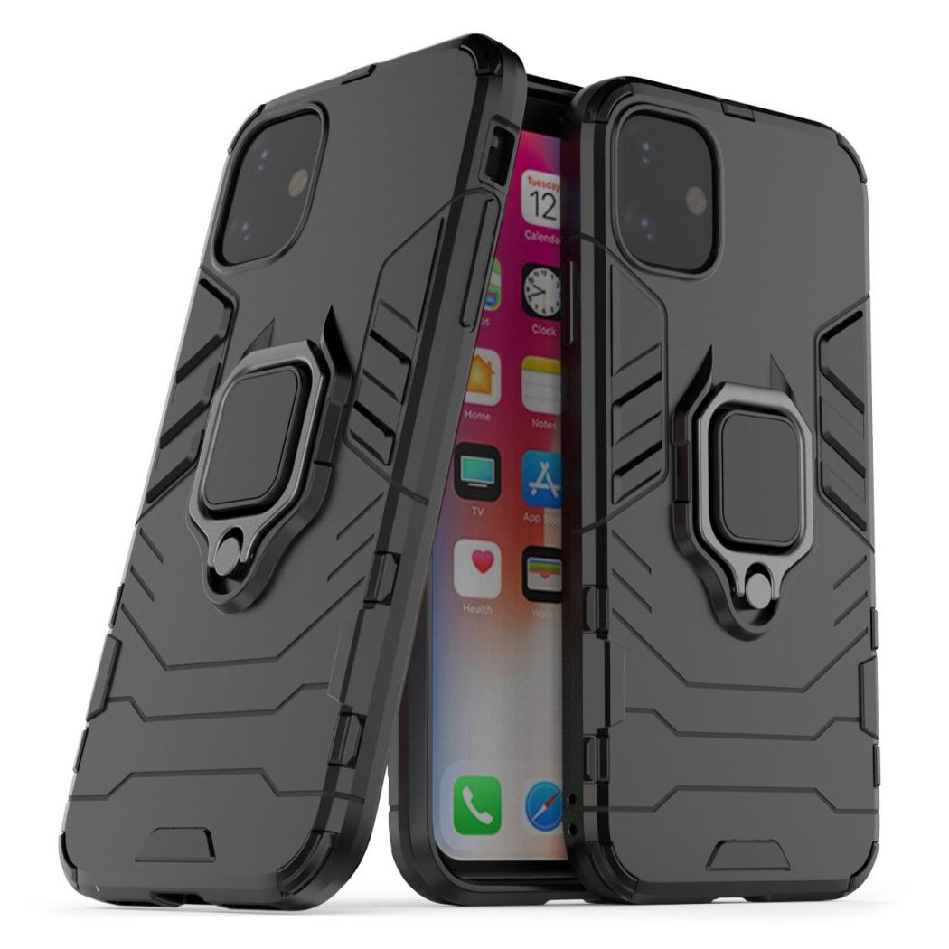 Funda híbrida Tech Ring iPhone 11 Negro