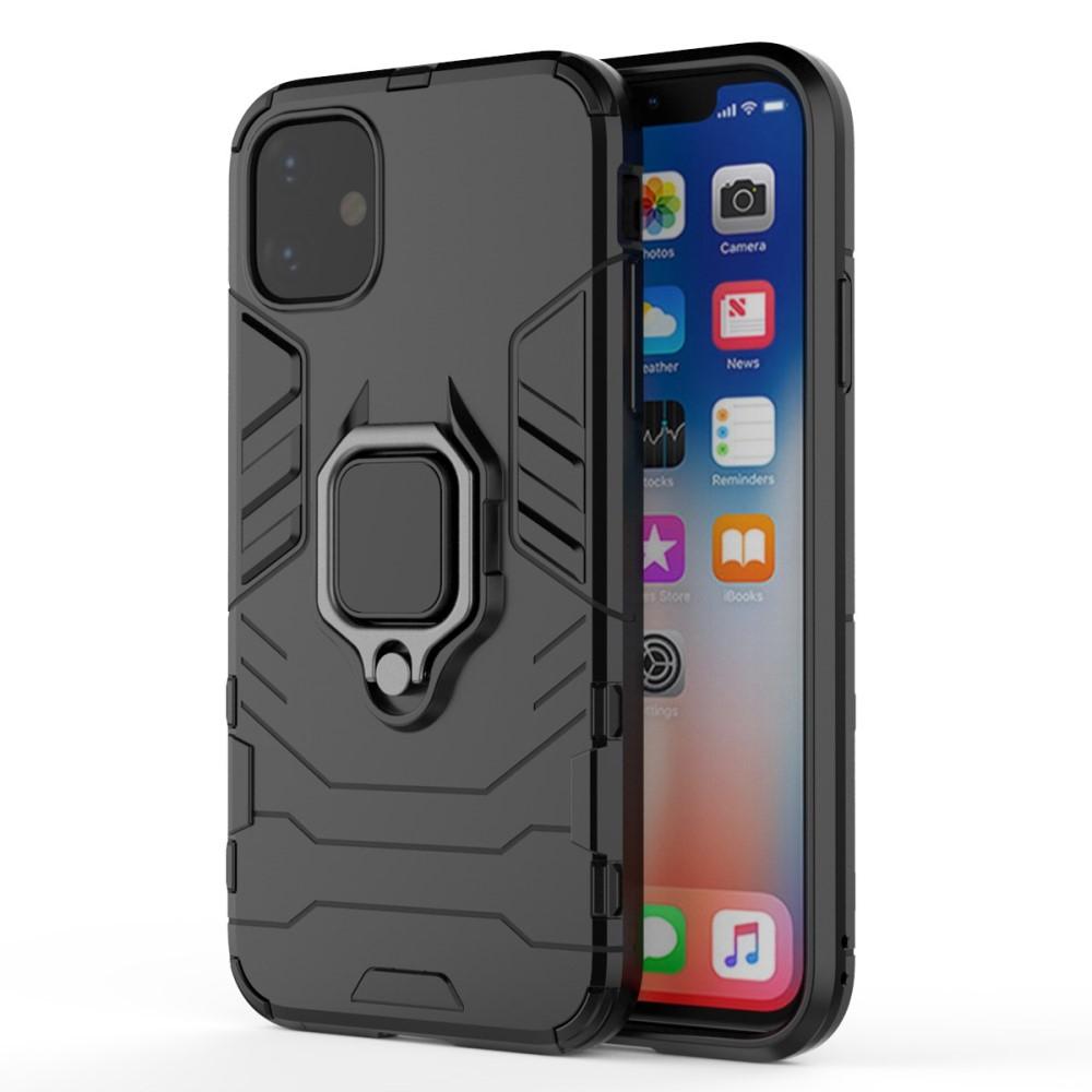 Funda híbrida Tech Ring iPhone 11 Negro