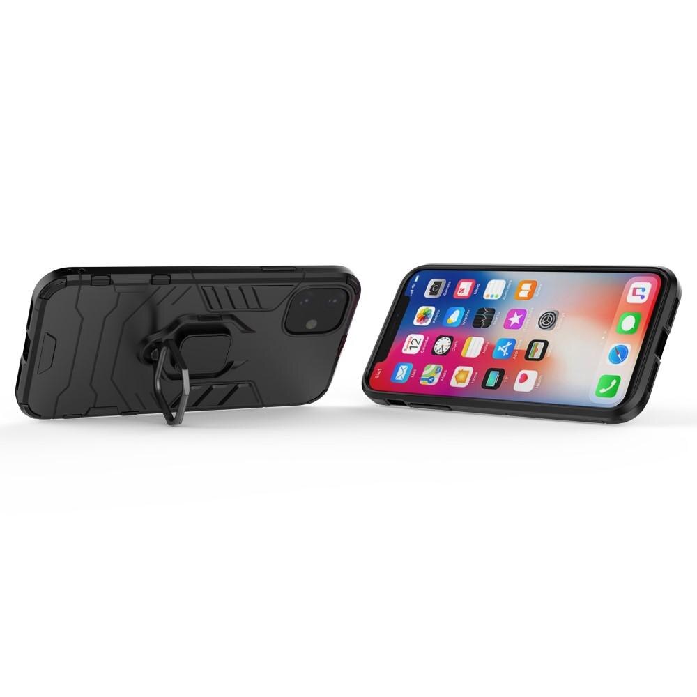 Funda híbrida Tech Ring iPhone 11 Negro