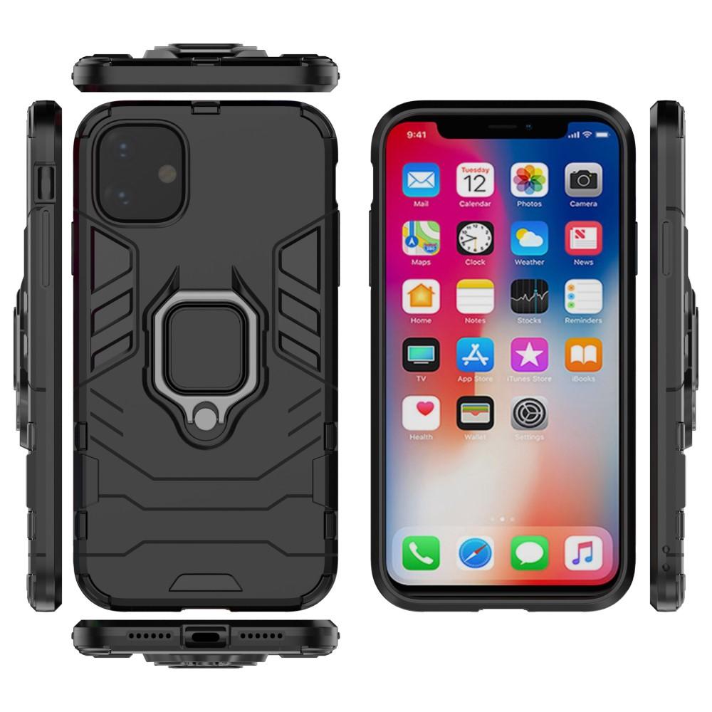 Funda híbrida Tech Ring iPhone 11 Negro