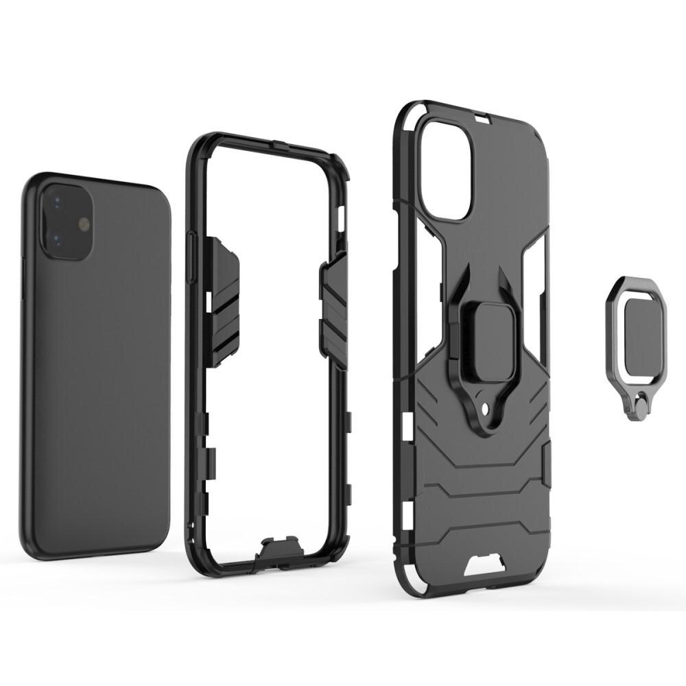 Funda híbrida Tech Ring iPhone 11 Negro