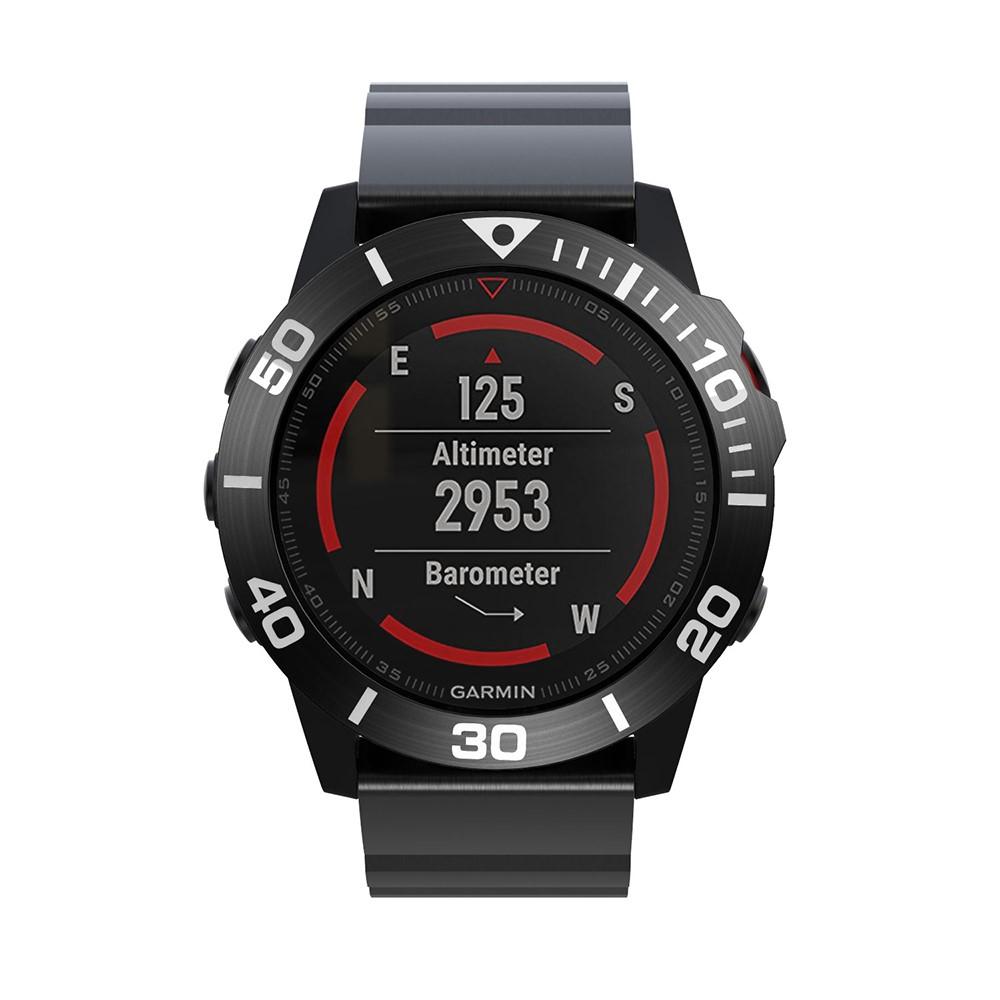 Estilo de Bisel Garmin Fenix 5X/5X Plus Negro