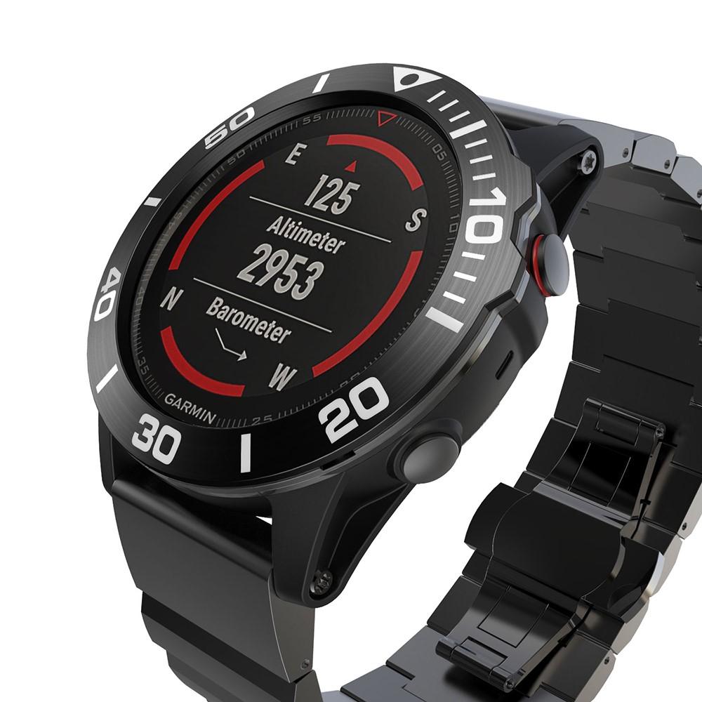 Estilo de Bisel Garmin Fenix 5X/5X Plus Negro