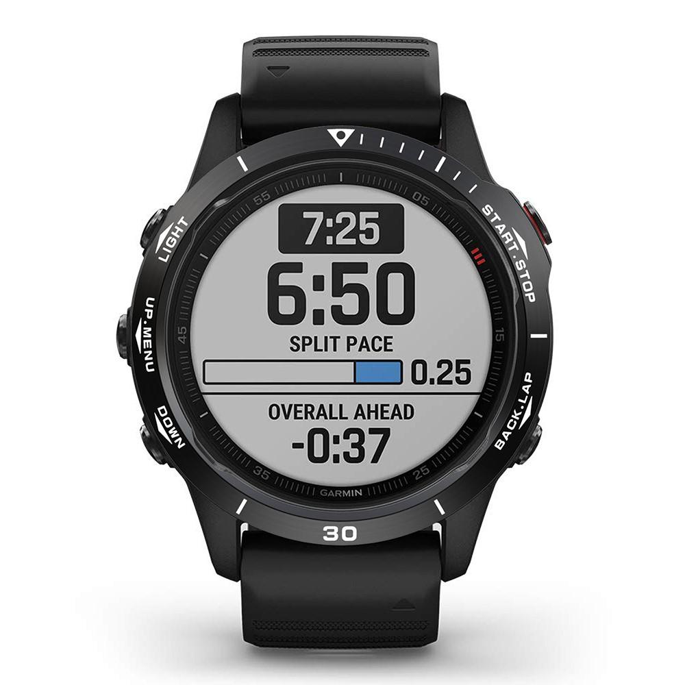 Estilo de Bisel Garmin Fenix 6 Pro Negro