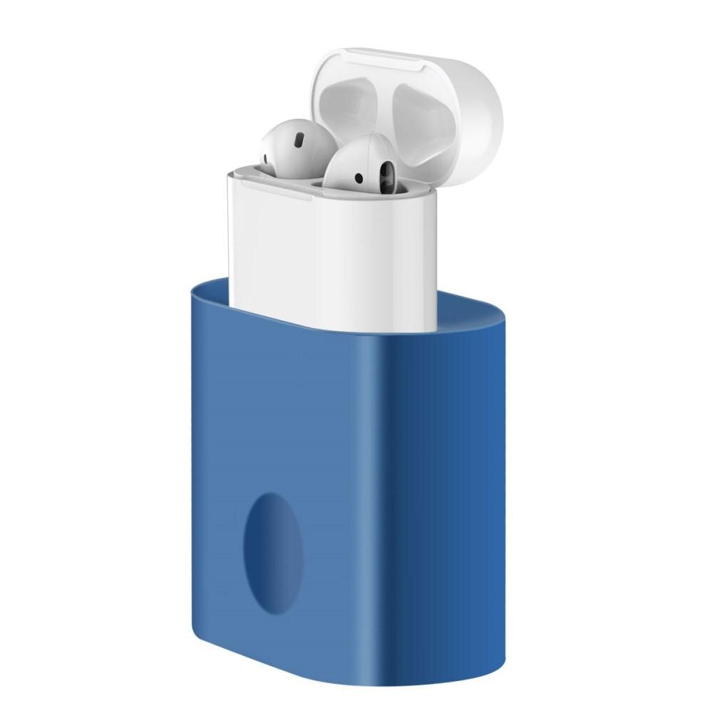 Estación de Carga AirPods Azul