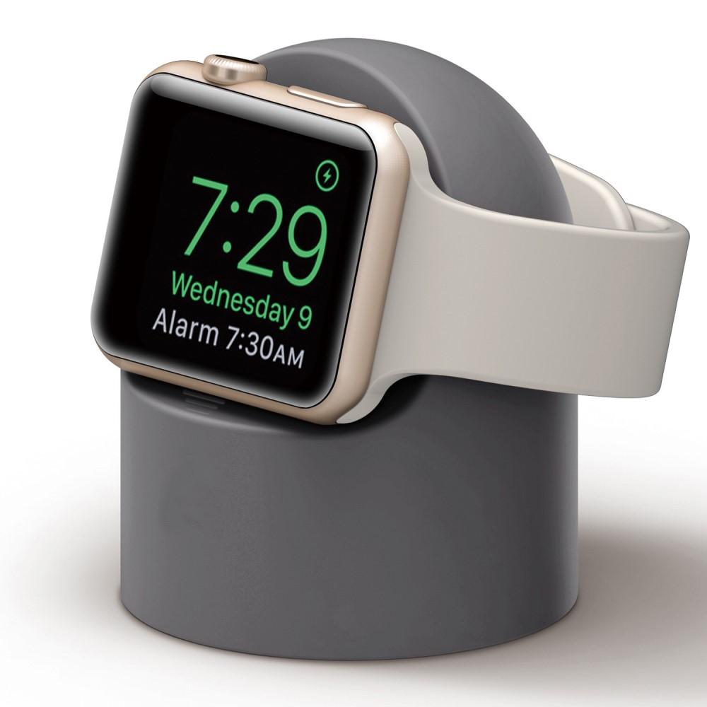 Soporte de carga Apple Watch Gris