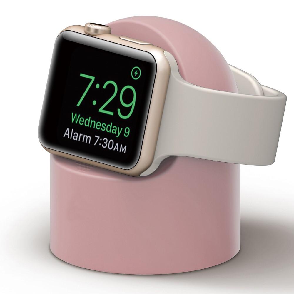 Soporte de carga Apple Watch Rosado