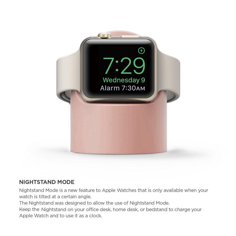 Soporte de carga Apple Watch Rosado