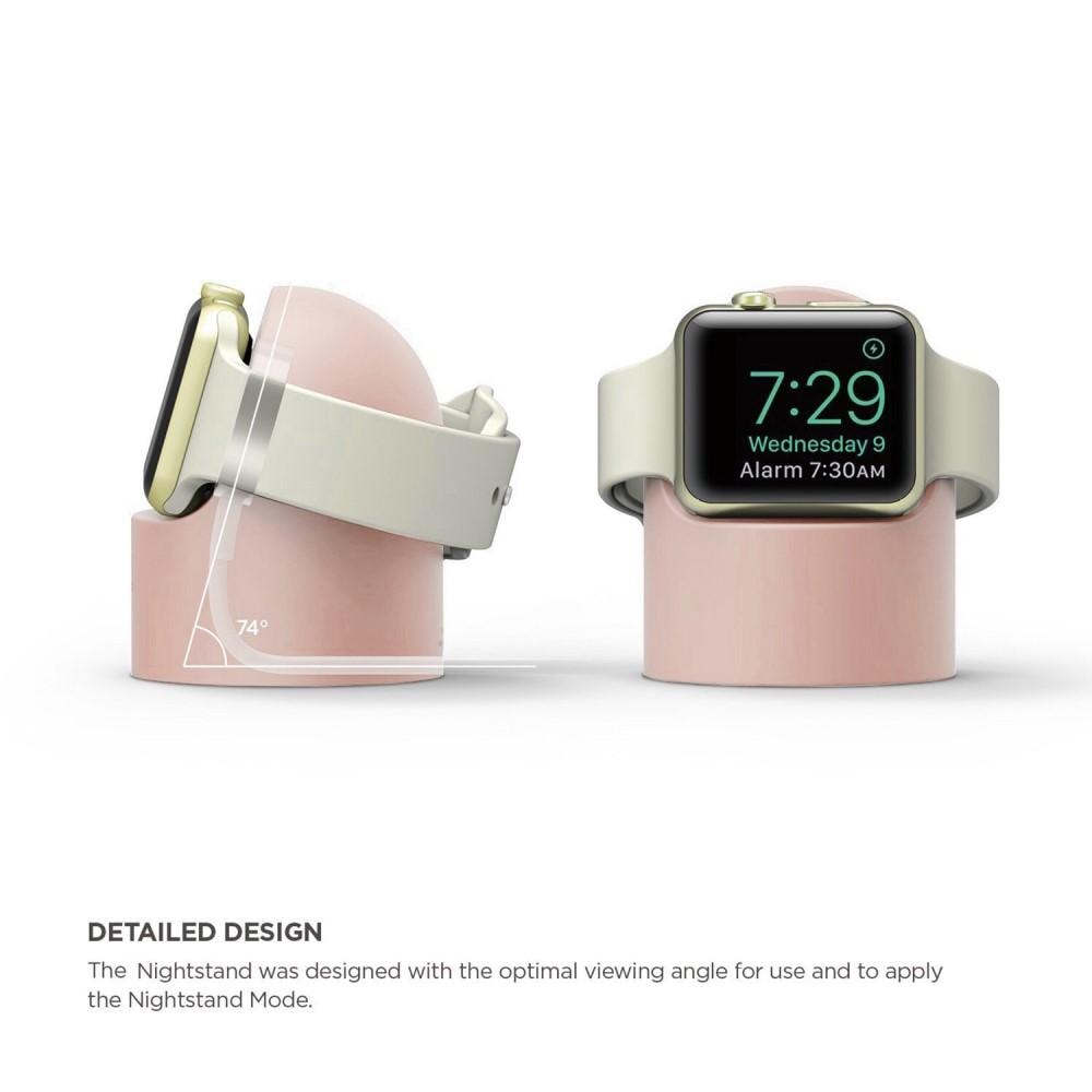 Soporte de carga Apple Watch Rosado