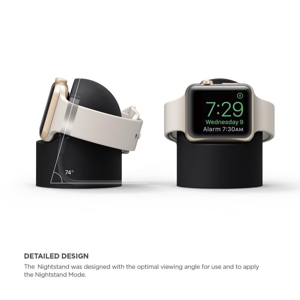 Soporte de carga Apple Watch Negro