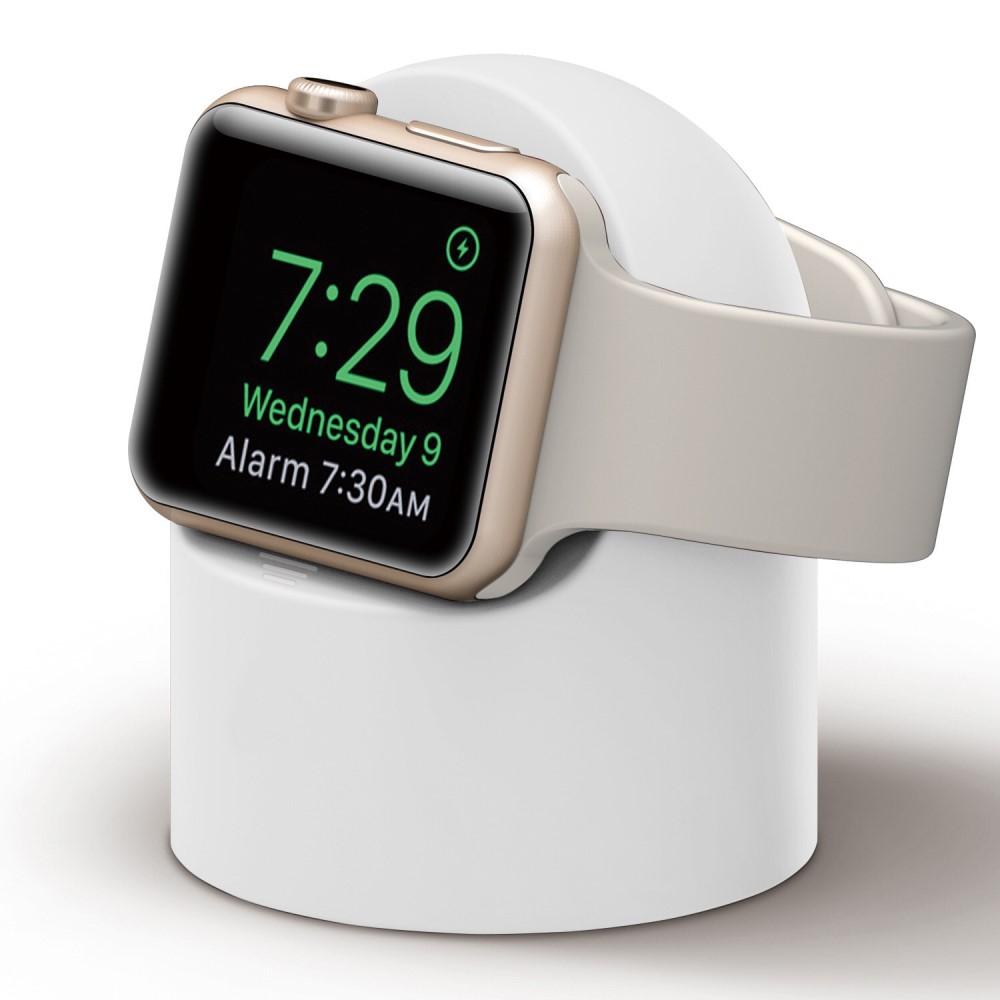 Soporte de carga Apple Watch Blanco