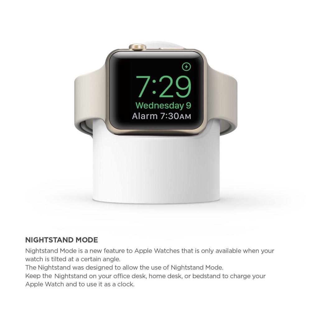 Soporte de carga Apple Watch Blanco