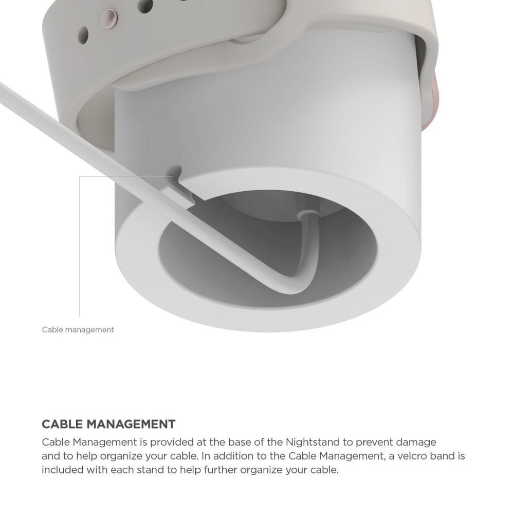 Soporte de carga Apple Watch Blanco