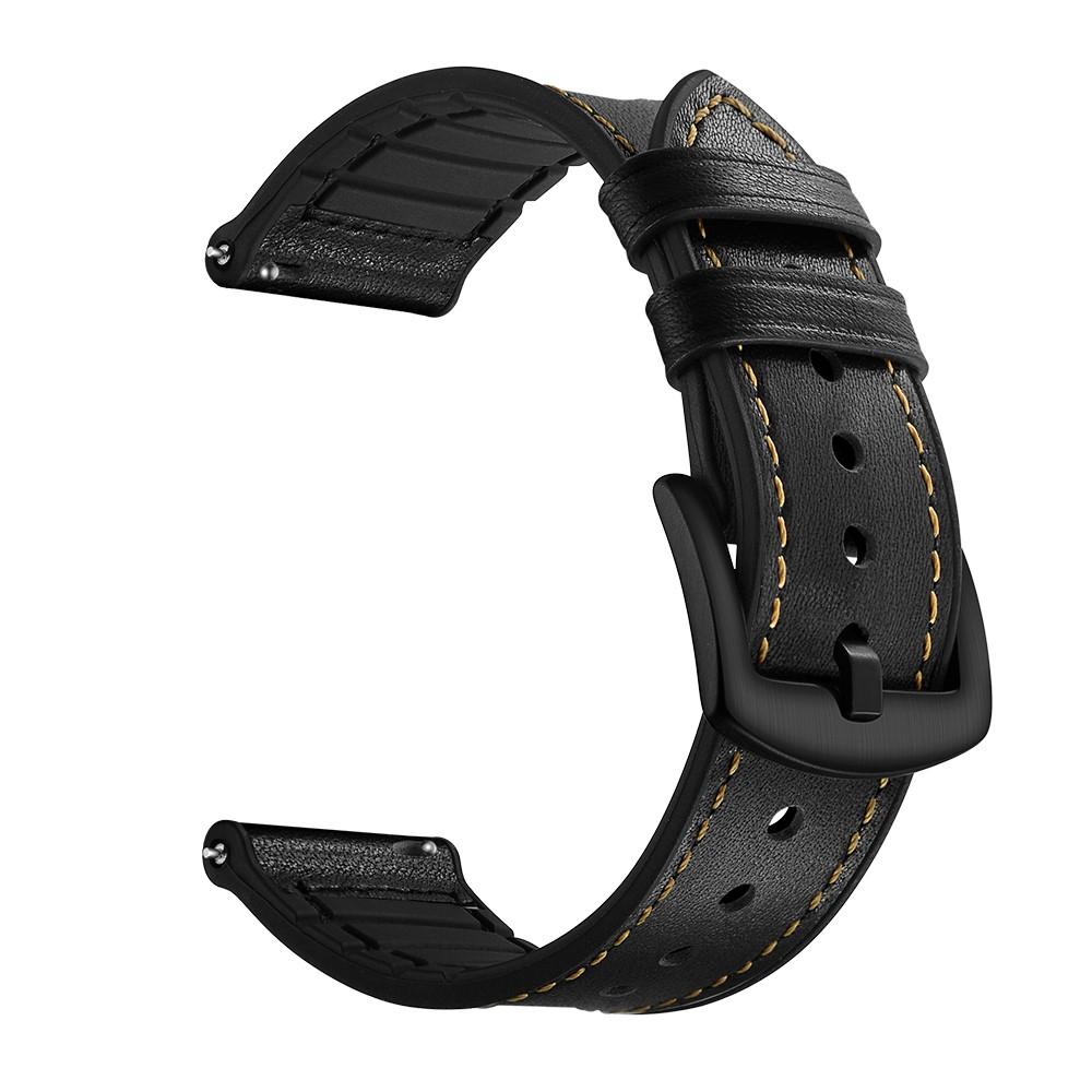 Correa de piel de primera calidad Xiaomi Amazfit GTS Negro