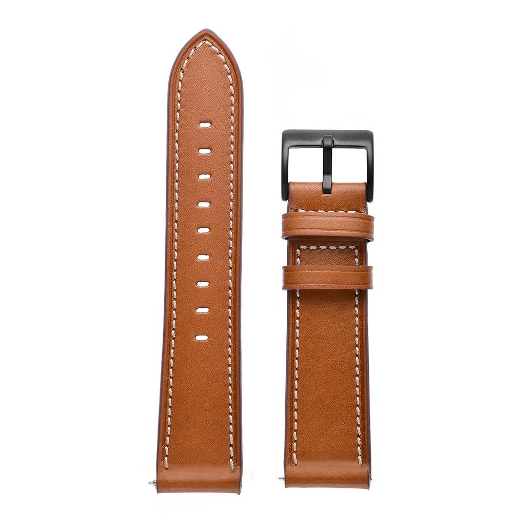 Correa de Piel Samsung Galaxy Watch 42mm Marrón