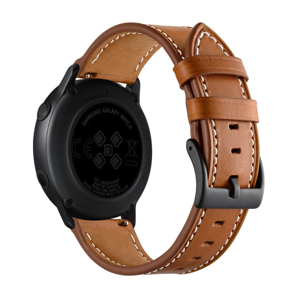 Correa de Piel Samsung Galaxy Watch 42mm Marrón