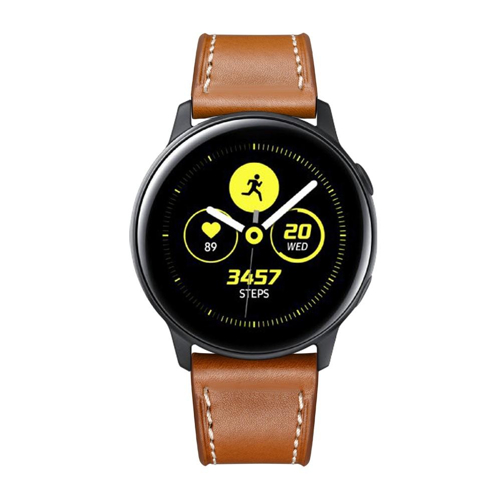 Correa de Piel Samsung Galaxy Watch 42mm coñac