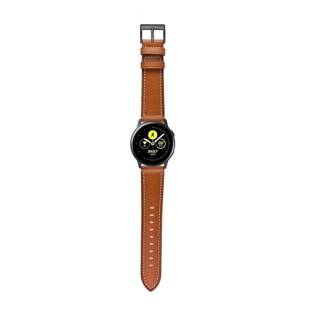 Correa de Piel Samsung Galaxy Watch 42mm coñac