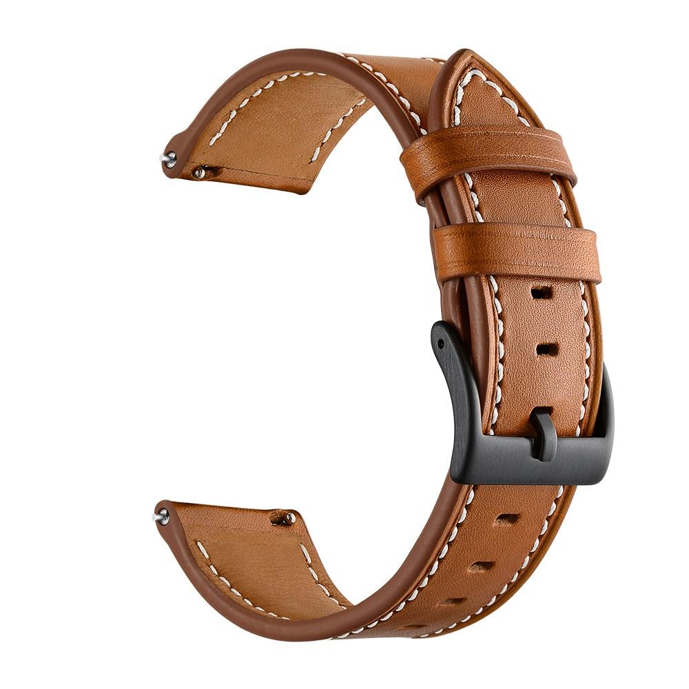 Correa de Piel Samsung Galaxy Watch 42mm Marrón