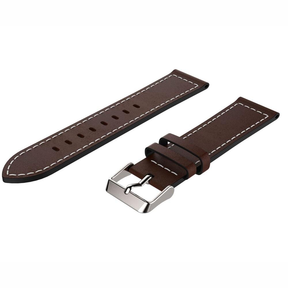 Correa de Piel Huawei Watch GT 2 46mm/Watch GT 2e/Watch GT Marrón