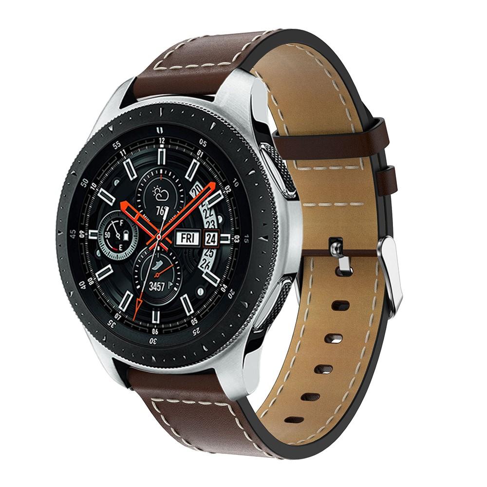 Correa de Piel Samsung Galaxy Watch 46mm Marrón