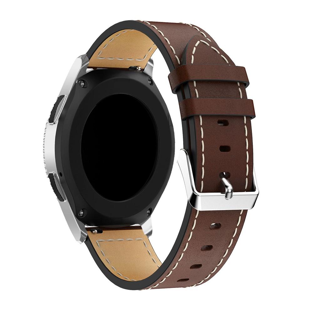 Correa de Piel Huawei Watch 4 Pro marrón