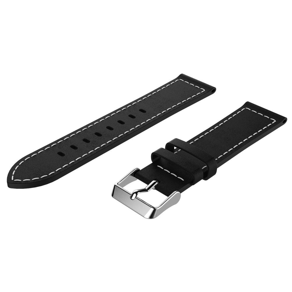 Correa de Piel Garmin Vivoactive 4 negro