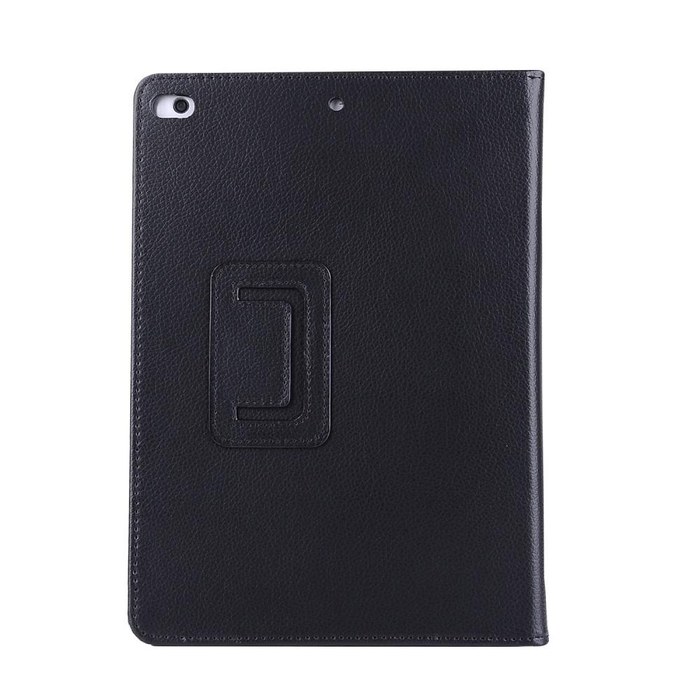 Funda de cuero iPad 9.7 5th Gen (2017) negro