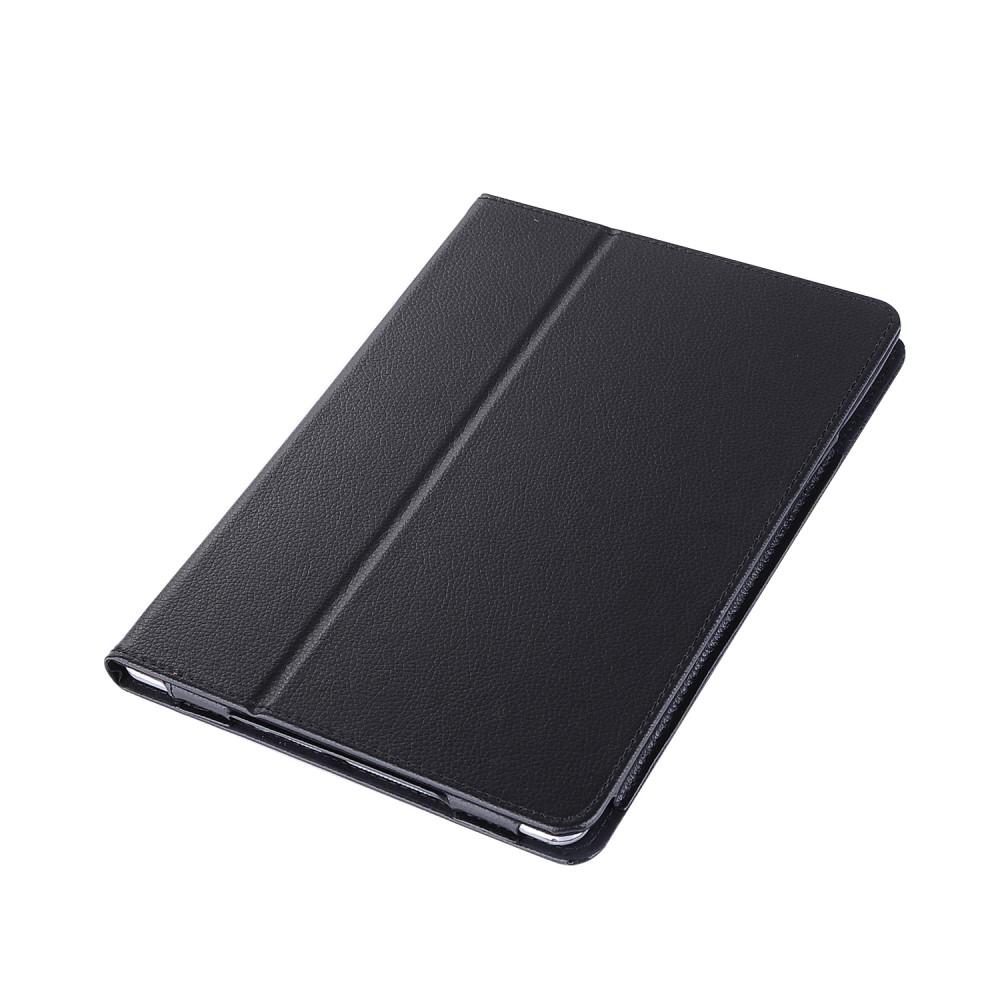 Funda de cuero iPad 9.7 6th Gen (2018) negro