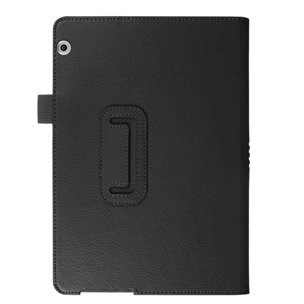 Funda de cuero Huawei Mediapad T3 10 Negro