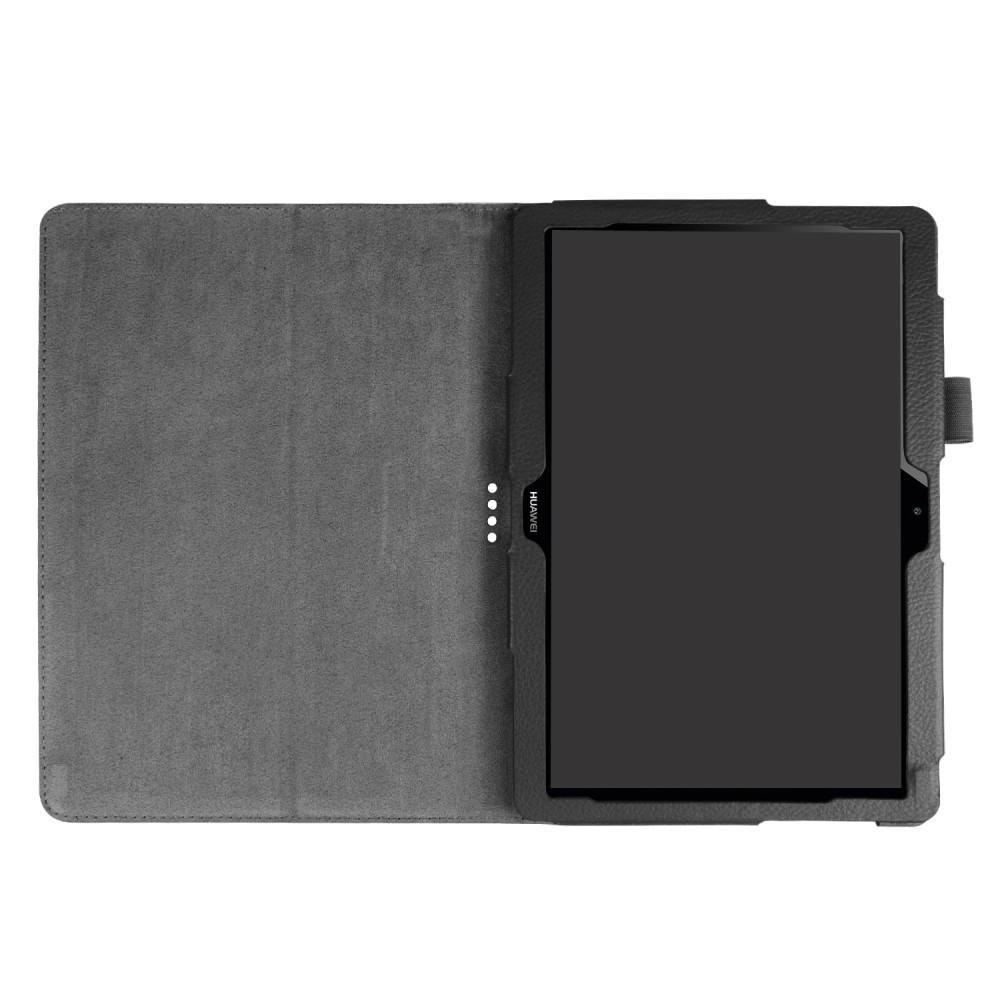 Funda de cuero Huawei Mediapad T3 10 Negro