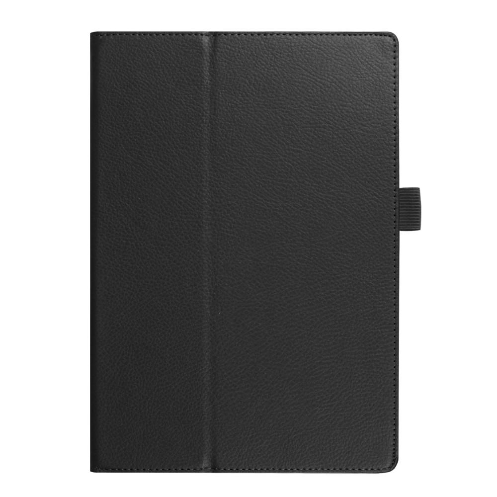 Funda de cuero Lenovo Tab 4 10/Tab 4 10 Plus Negro