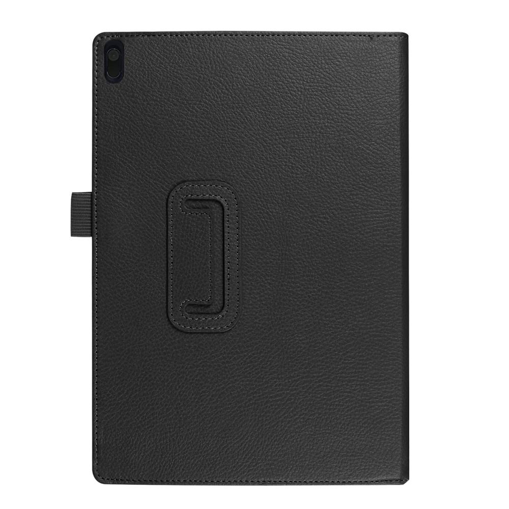 Funda de cuero Lenovo Tab 4 10/Tab 4 10 Plus Negro