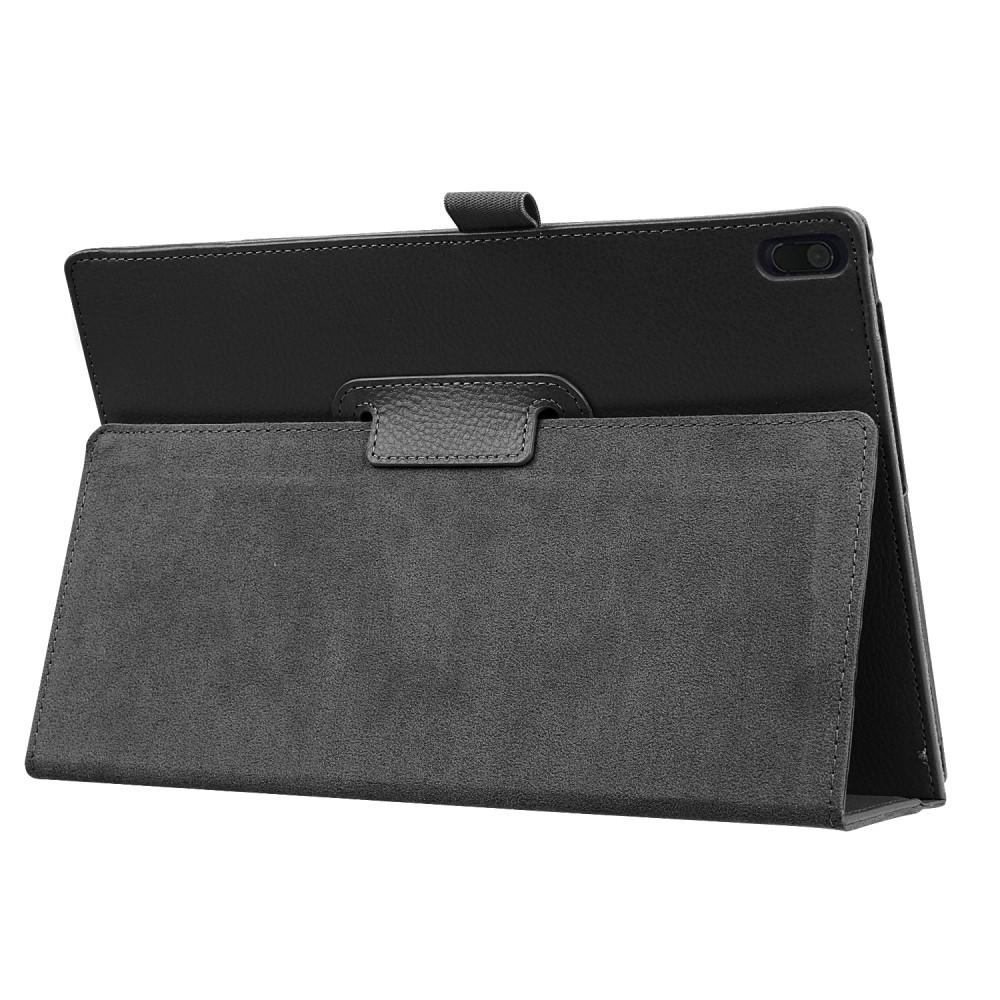 Funda de cuero Lenovo Tab 4 10/Tab 4 10 Plus Negro