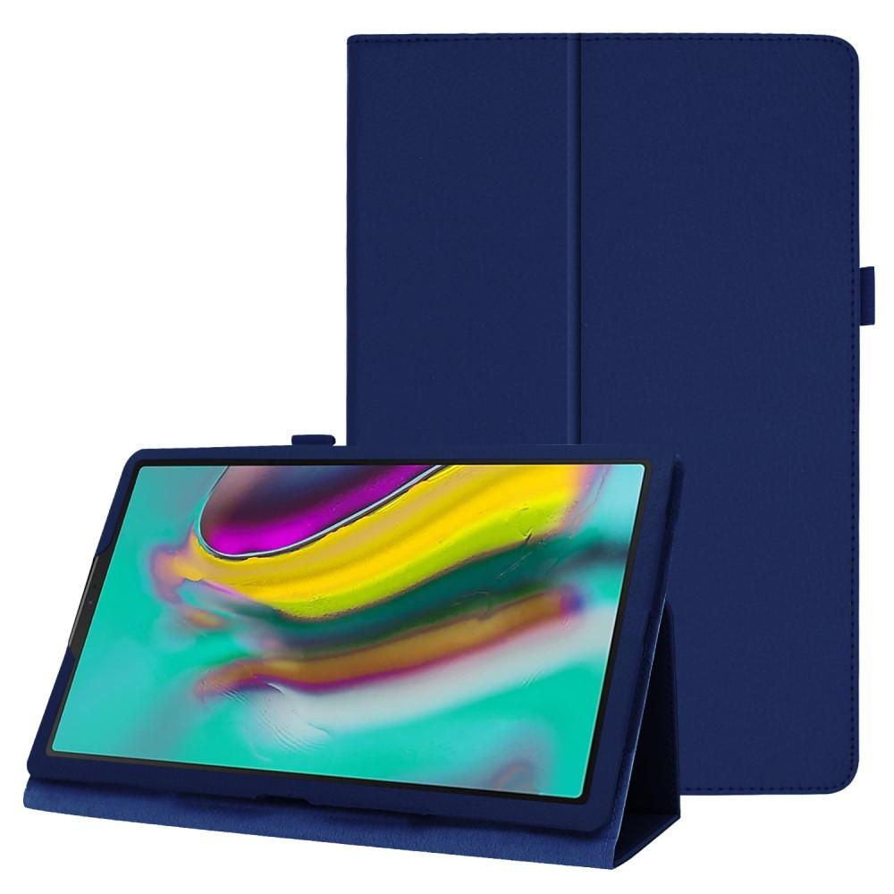 Funda de cuero Samsung Galaxy Tab A 10.1 2019 Azul