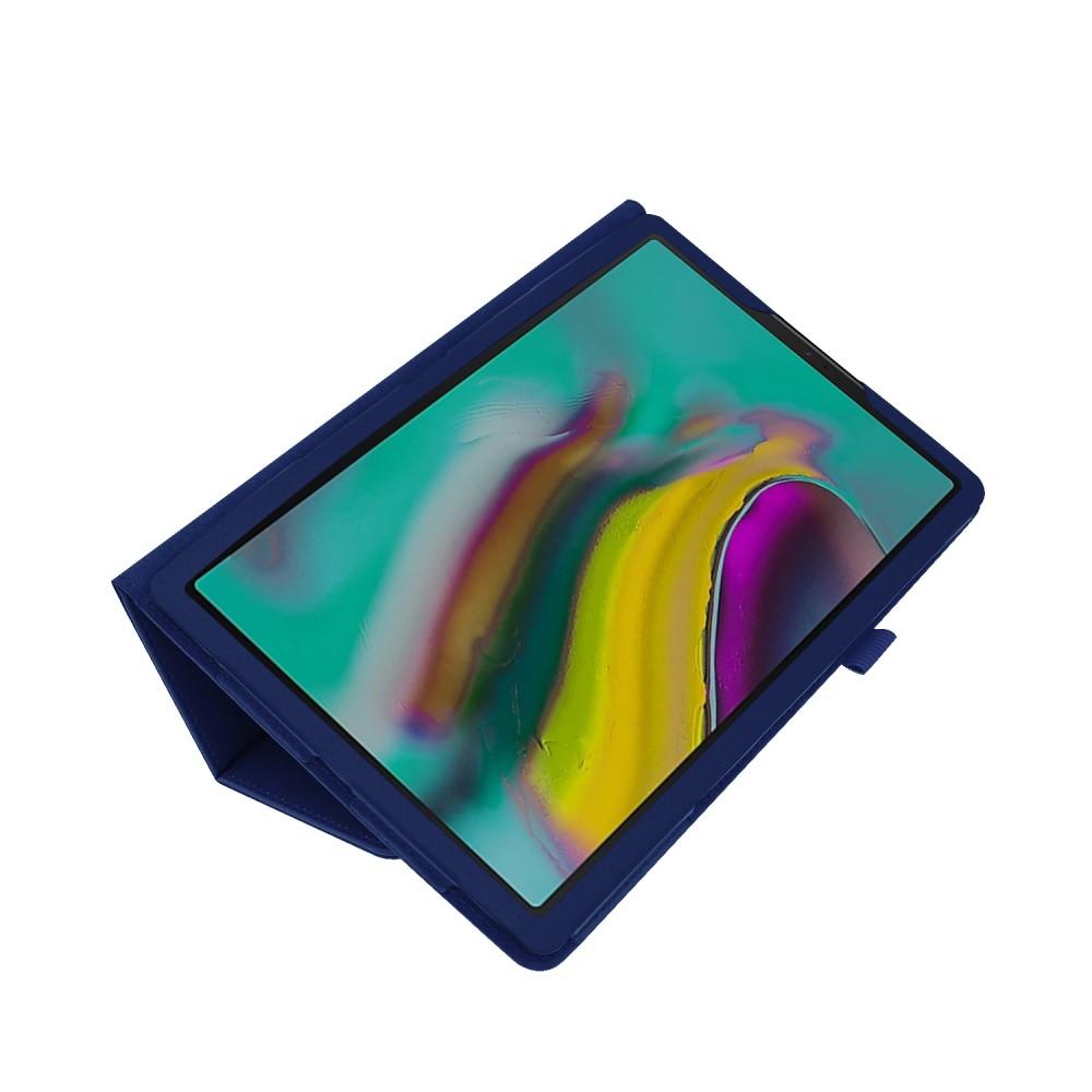 Funda de cuero Samsung Galaxy Tab A 10.1 2019 Azul