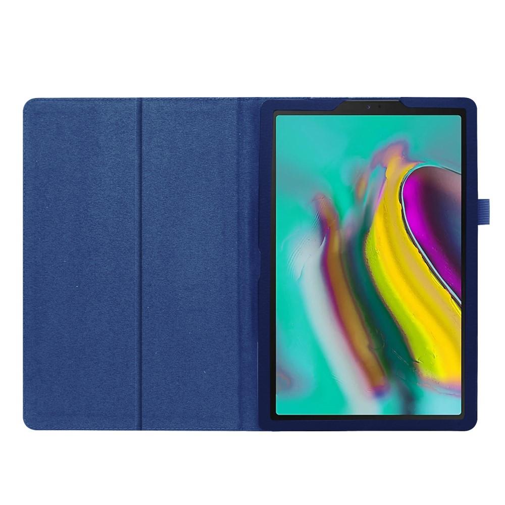 Funda de cuero Samsung Galaxy Tab A 10.1 2019 Azul