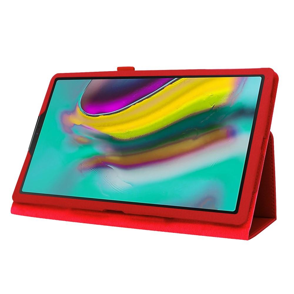 Funda de cuero Samsung Galaxy Tab A 10.1 2019 Rojo