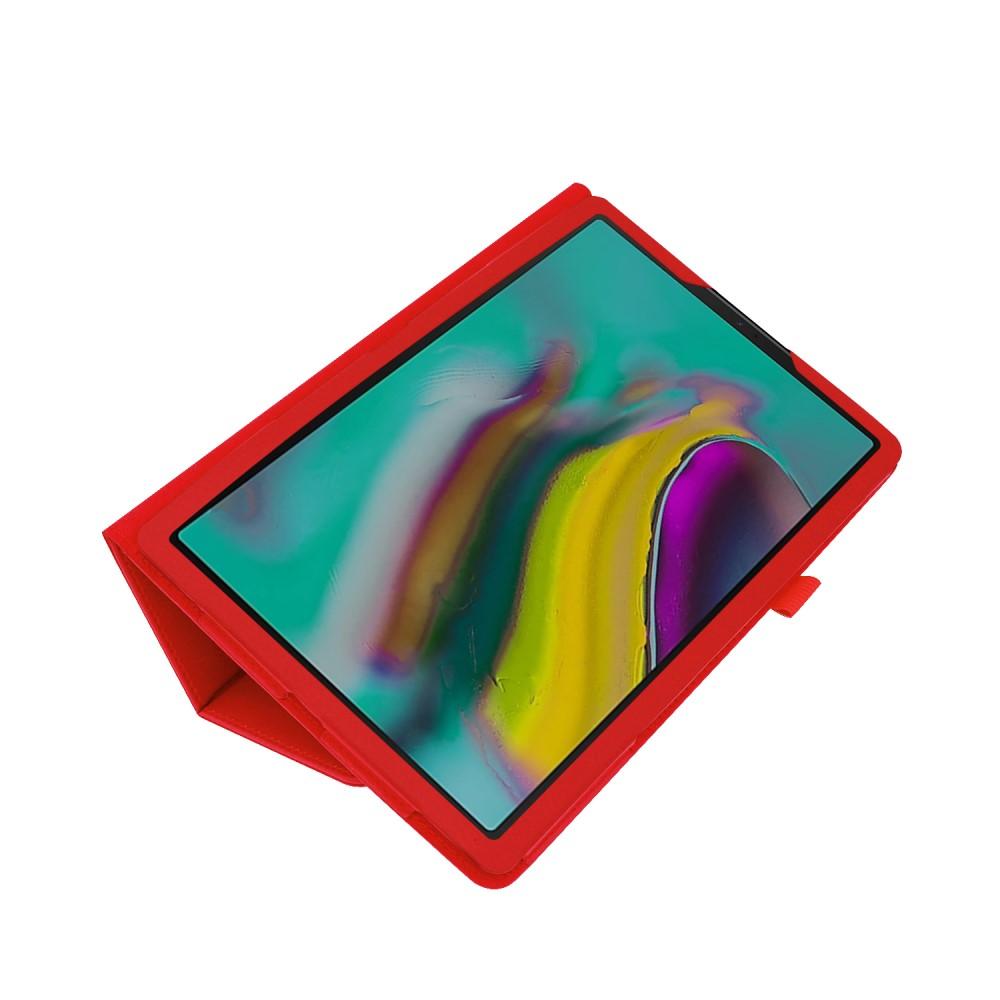 Funda de cuero Samsung Galaxy Tab A 10.1 2019 Rojo
