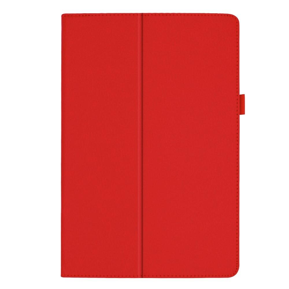 Funda de cuero Samsung Galaxy Tab A 10.1 2019 Rojo