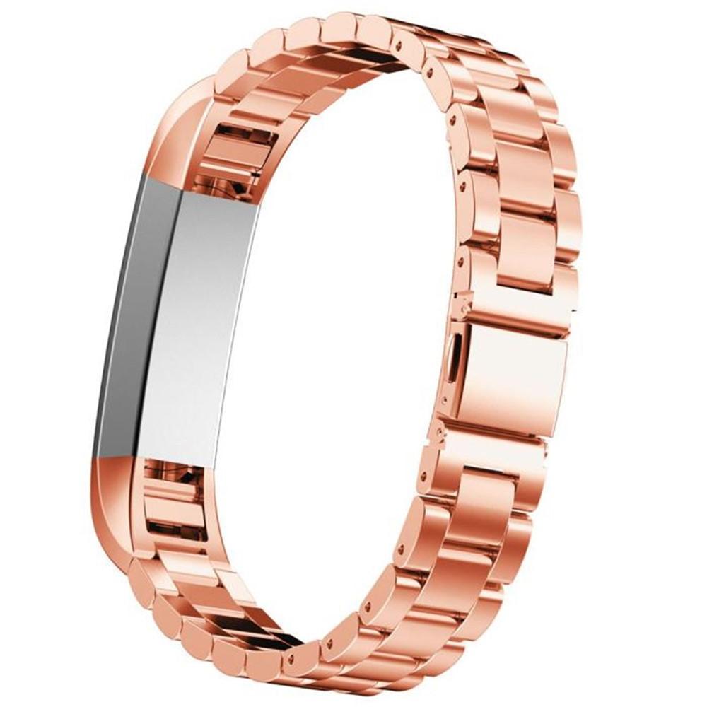 Correa de acero Fitbit Alta/Alta HR Oro rosa