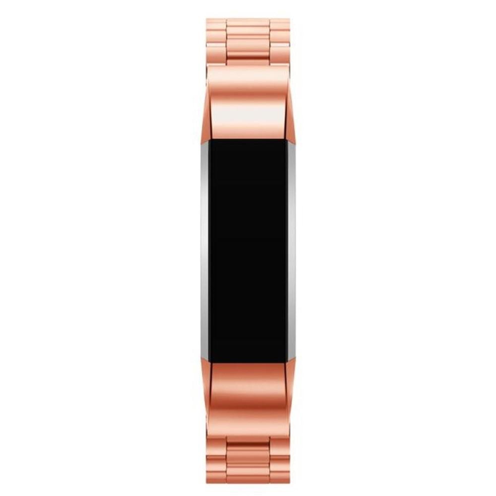 Correa de acero Fitbit Alta/Alta HR Oro rosa