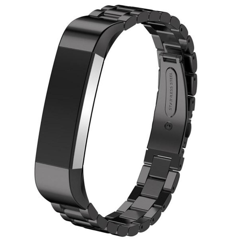 Correa de acero Fitbit Alta/Alta HR Negro