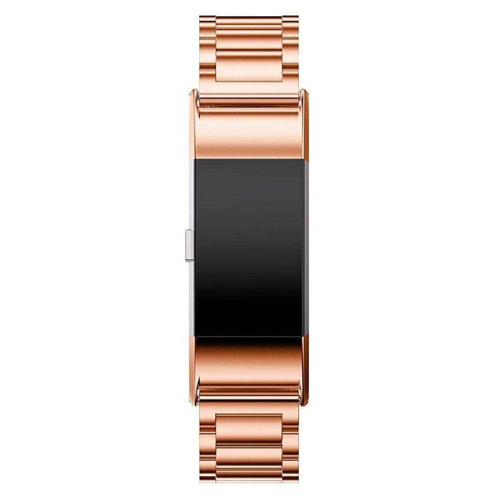 Correa de acero Fitbit Charge 2 Oro rosa