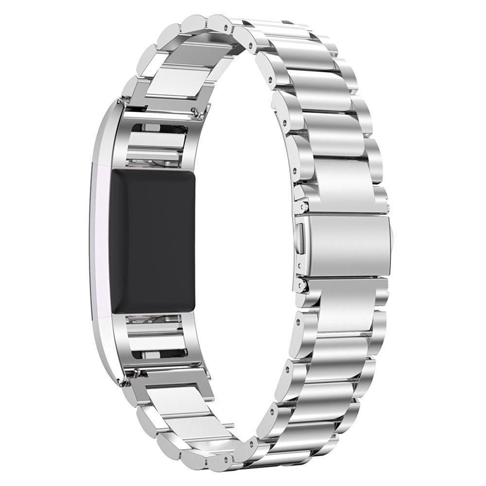 Correa de acero Fitbit Charge 2 Plata